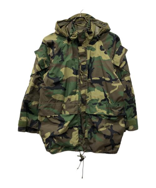 US ARMY（ユーエスアーミー）US ARMY (ユーエスアーミー) ミリタリージャケット カーキ サイズ:L-LONGの古着・服飾アイテム