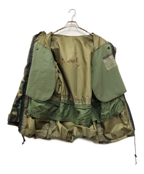 US ARMY（ユーエスアーミー）US ARMY (ユーエスアーミー) ミリタリージャケット カーキ サイズ:L-LONGの古着・服飾アイテム