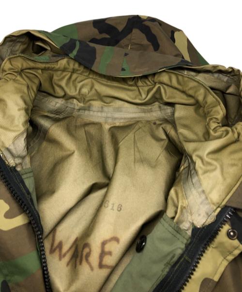 US ARMY（ユーエスアーミー）US ARMY (ユーエスアーミー) ミリタリージャケット カーキ サイズ:L-LONGの古着・服飾アイテム