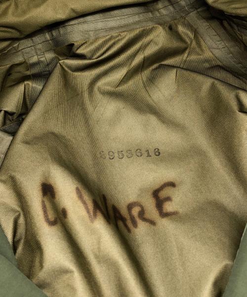 US ARMY（ユーエスアーミー）US ARMY (ユーエスアーミー) ミリタリージャケット カーキ サイズ:L-LONGの古着・服飾アイテム