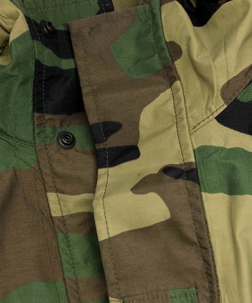 US ARMY（ユーエスアーミー）US ARMY (ユーエスアーミー) ミリタリージャケット カーキ サイズ:L-LONGの古着・服飾アイテム