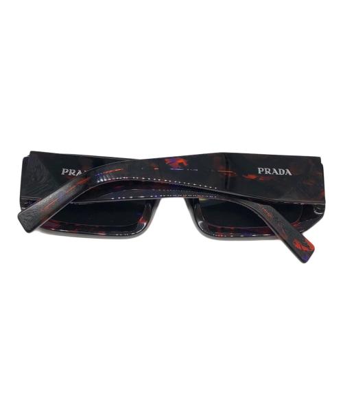 PRADA（プラダ）PRADA (プラダ) サングラス ブラウン サイズ:54□20の古着・服飾アイテム