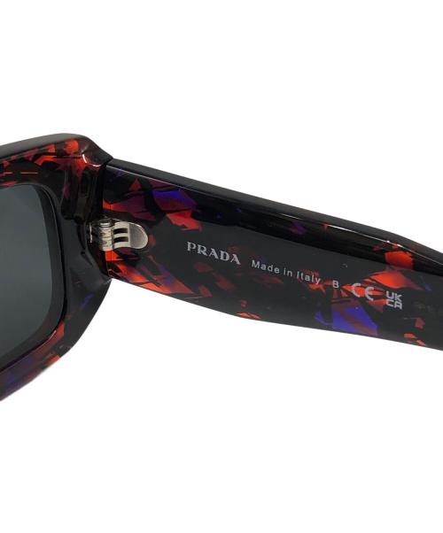 PRADA（プラダ）PRADA (プラダ) サングラス ブラウン サイズ:54□20の古着・服飾アイテム