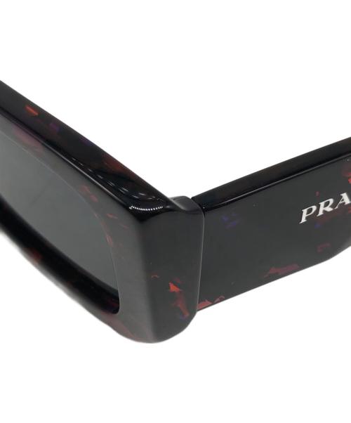 PRADA（プラダ）PRADA (プラダ) サングラス ブラウン サイズ:54□20の古着・服飾アイテム