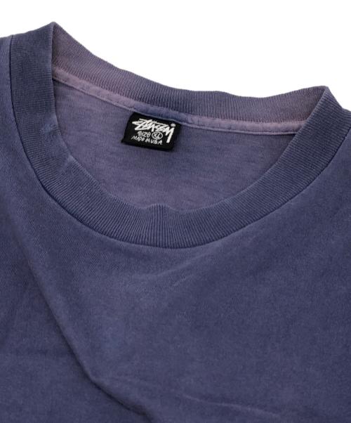 stussy（ステューシー）stussy (ステューシー) OLD SKOOL FLAVOR T-SHIRTS ネイビー サイズ:XLの古着・服飾アイテム