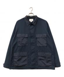 nanamica（ナナミカ）の古着「ALPHADRY Utility Jacket」｜ネイビー