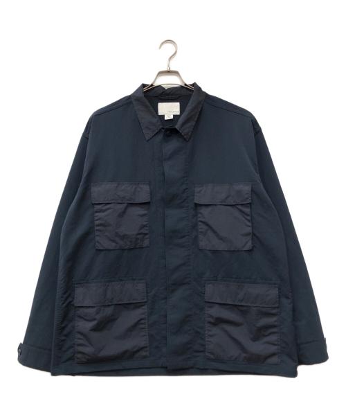 nanamica（ナナミカ）nanamica (ナナミカ) ALPHADRY Utility Jacket ネイビー サイズ:XLの古着・服飾アイテム