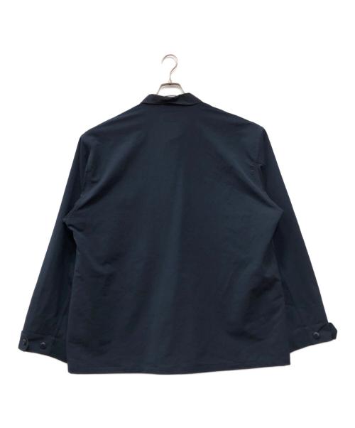 nanamica（ナナミカ）nanamica (ナナミカ) ALPHADRY Utility Jacket ネイビー サイズ:XLの古着・服飾アイテム