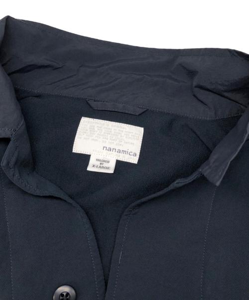 nanamica（ナナミカ）nanamica (ナナミカ) ALPHADRY Utility Jacket ネイビー サイズ:XLの古着・服飾アイテム