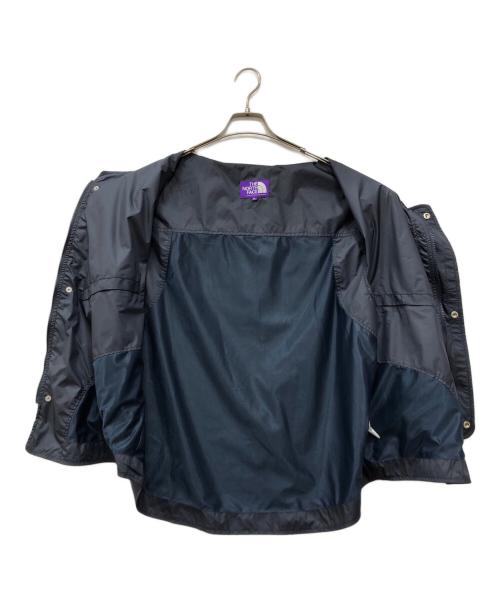 THE NORTHFACE PURPLELABEL（ザ・ノースフェイス パープルレーベル）THE NORTHFACE PURPLELABEL (ザ・ノースフェイス パープルレーベル) Mountain Wind Vest ネイビー サイズ:XLの古着・服飾アイテム
