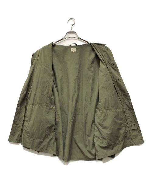 gold（ゴールド）gold (ゴールド) NYLON WEATHER JUNGLE FATIGUE JACKET グリーン サイズ:Lの古着・服飾アイテム