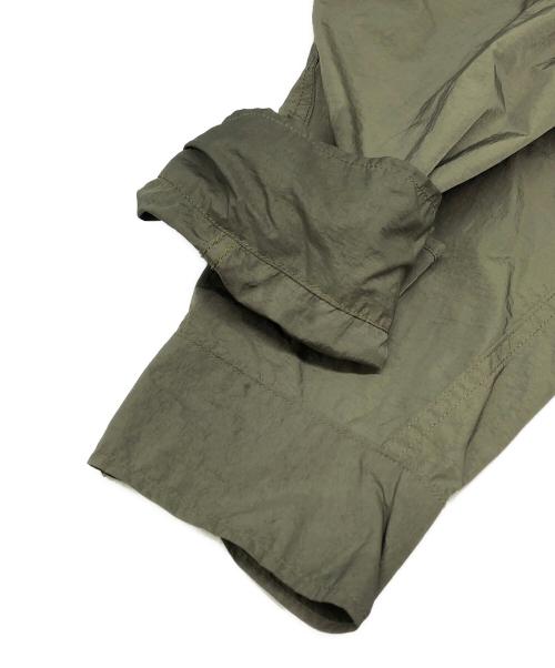 gold（ゴールド）gold (ゴールド) NYLON WEATHER JUNGLE FATIGUE JACKET グリーン サイズ:Lの古着・服飾アイテム