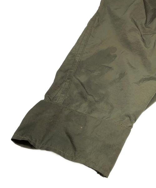 gold（ゴールド）gold (ゴールド) NYLON WEATHER JUNGLE FATIGUE JACKET グリーン サイズ:Lの古着・服飾アイテム