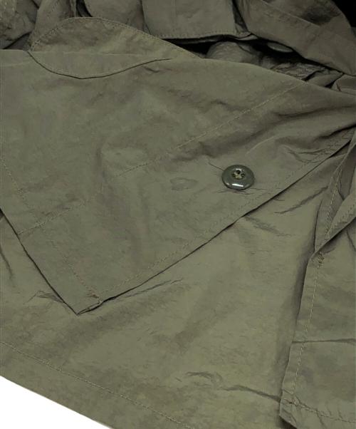 gold（ゴールド）gold (ゴールド) NYLON WEATHER JUNGLE FATIGUE JACKET グリーン サイズ:Lの古着・服飾アイテム