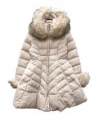 eimy istoireエイミーイストワール）の古着「ダウンコート」｜ベージュ