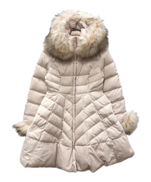 eimy istoire（エイミーイストワール）eimy istoire (エイミーイストワール) ダウンコート ベージュ サイズ:Mの古着・服飾アイテム