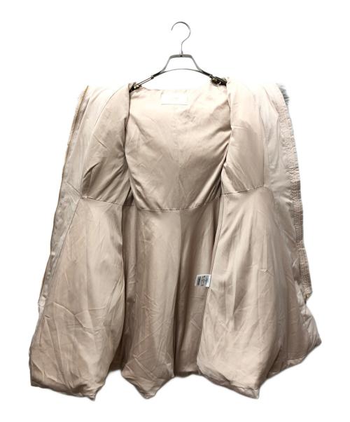 eimy istoire（エイミーイストワール）eimy istoire (エイミーイストワール) ダウンコート ベージュ サイズ:Mの古着・服飾アイテム