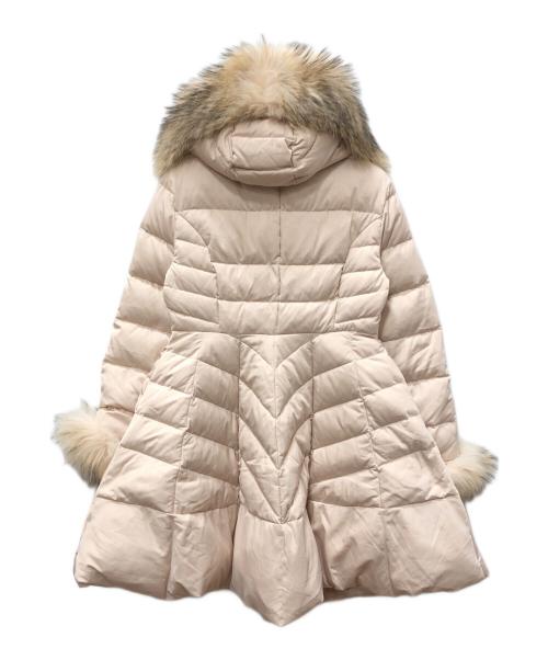 eimy istoire（エイミーイストワール）eimy istoire (エイミーイストワール) ダウンコート ベージュ サイズ:Mの古着・服飾アイテム