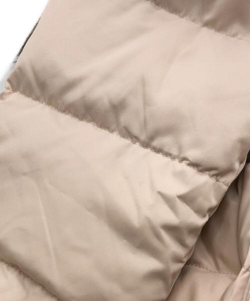 eimy istoire（エイミーイストワール）eimy istoire (エイミーイストワール) ダウンコート ベージュ サイズ:Mの古着・服飾アイテム