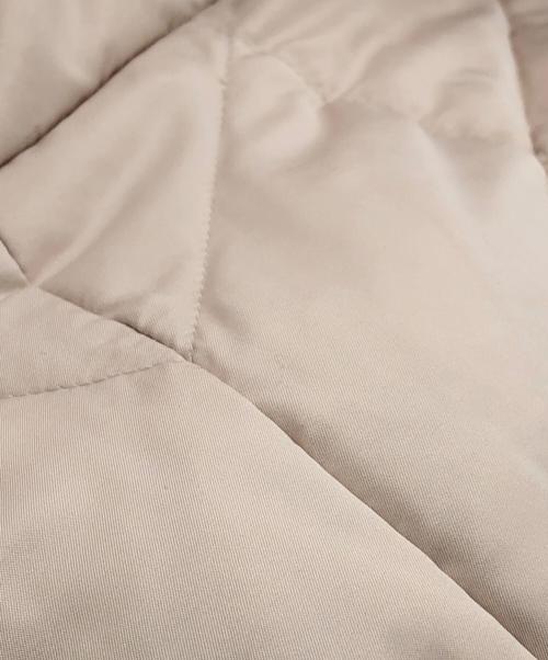 eimy istoire（エイミーイストワール）eimy istoire (エイミーイストワール) ダウンコート ベージュ サイズ:Mの古着・服飾アイテム