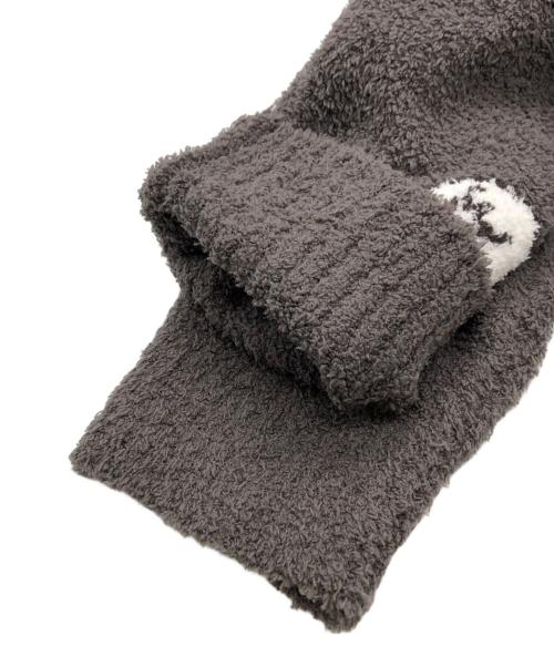 gelato pique（ジェラートピケ）gelato pique (ジェラートピケ) スーパーマリオ (スーパーマリオ) カーディガン グレー サイズ:Fの古着・服飾アイテム