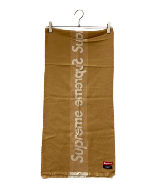 SUPREME（シュプリーム）Supreme (シュプリーム) Woven Scarf ベージュ サイズ:下記参照の古着・服飾アイテム