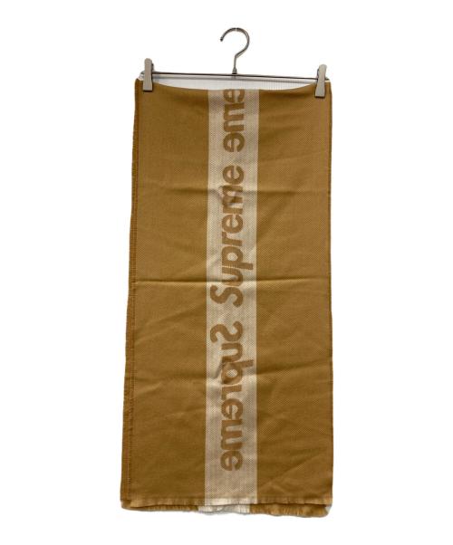 SUPREME（シュプリーム）Supreme (シュプリーム) Woven Scarf ベージュ サイズ:下記参照の古着・服飾アイテム