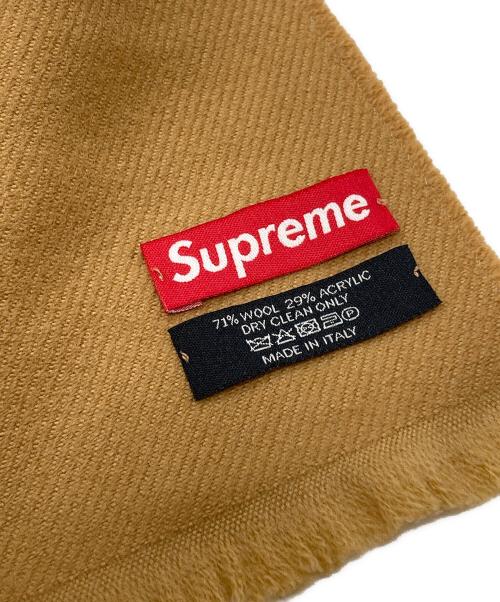 SUPREME（シュプリーム）Supreme (シュプリーム) Woven Scarf ベージュ サイズ:下記参照の古着・服飾アイテム