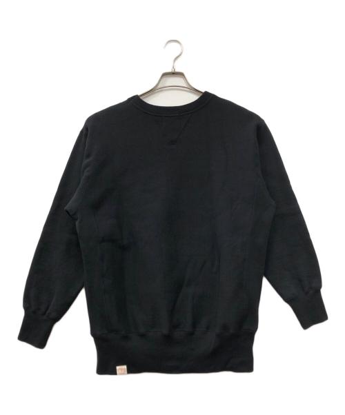 BONCOURA（ボンクラ）BONCOURA (ボンクラ) 両Vトレーナー ブラック サイズ:40の古着・服飾アイテム