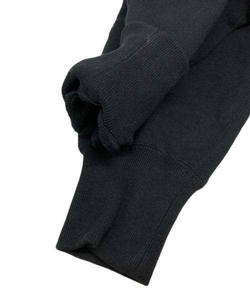 BONCOURA（ボンクラ）BONCOURA (ボンクラ) 両Vトレーナー ブラック サイズ:40の古着・服飾アイテム