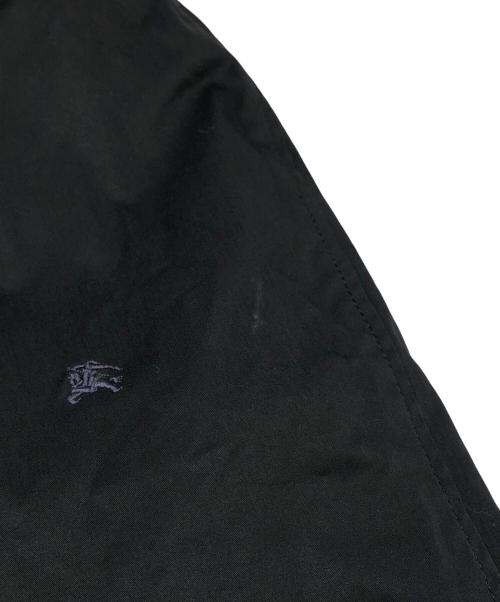 BURBERRY BLACK LABEL（バーバリーブラックレーベル）BURBERRY BLACK LABEL (バーバリーブラックレーベル) メタルボタンテーラードジャケット ブラック サイズ:Mの古着・服飾アイテム