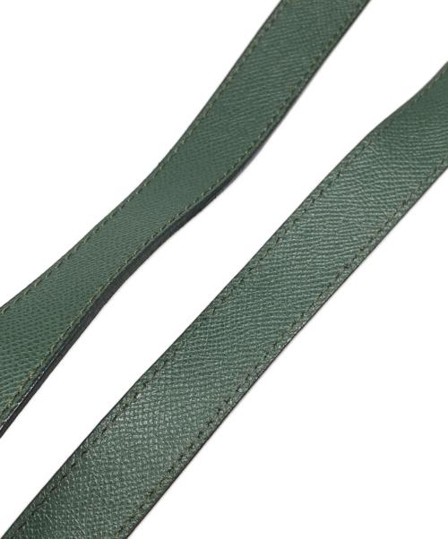Vivienne Westwood（ヴィヴィアンウエストウッド）Vivienne Westwood (ヴィヴィアンウエストウッド) オーブ アーガイルショルダーバッグ グリーン サイズ:下記参照の古着・服飾アイテム