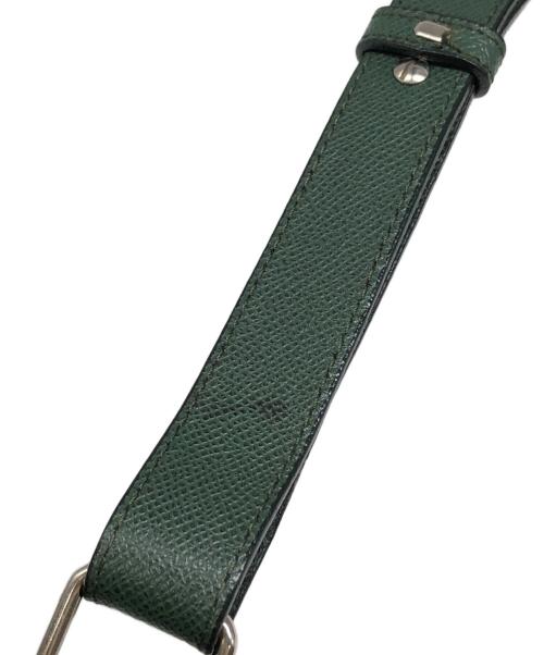 Vivienne Westwood（ヴィヴィアンウエストウッド）Vivienne Westwood (ヴィヴィアンウエストウッド) オーブ アーガイルショルダーバッグ グリーン サイズ:下記参照の古着・服飾アイテム