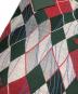 中古・古着 Vivienne Westwood (ヴィヴィアンウエストウッド) オーブ アーガイルショルダーバッグ グリーン サイズ:下記参照：11000円