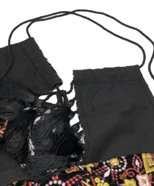 Ameri VINTAGE（アメリヴィンテージ）Ameri VINTAGE (アメリヴィンテージ) India embroidery bustier ブラック サイズ:Fの古着・服飾アイテム
