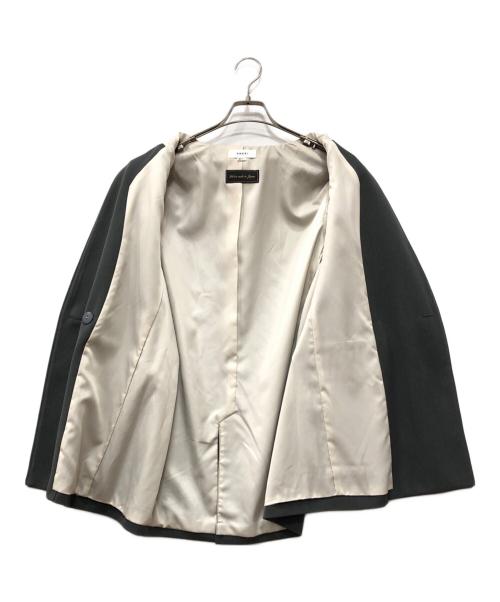 Ameri（アメリ）AMERI (アメリ) FEEL ODD CONSTRUCTION JACKET グレー サイズ:Sの古着・服飾アイテム