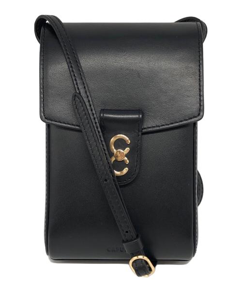 CAFUNE（カフネ）CAFUNE (カフネ) TRUNK BOX ブラック サイズ:下記参照の古着・服飾アイテム