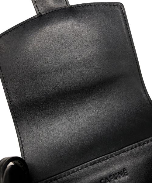 CAFUNE（カフネ）CAFUNE (カフネ) TRUNK BOX ブラック サイズ:下記参照の古着・服飾アイテム