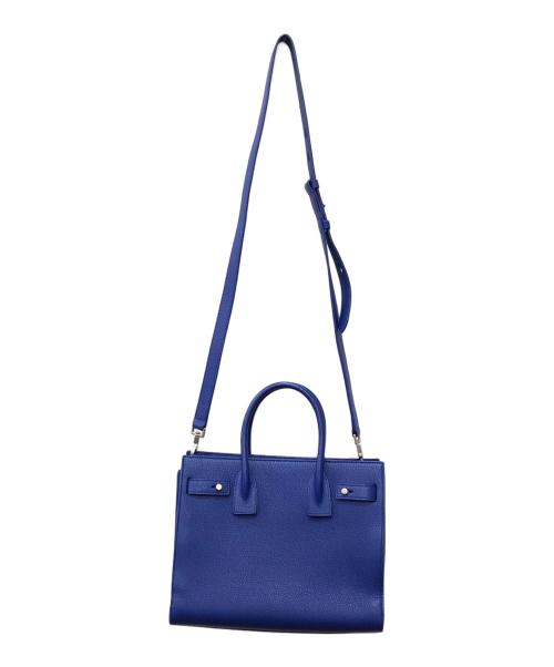 Saint Laurent Paris（サンローランパリ）Saint Laurent Paris (サンローランパリ) SAC DE JOUR ブルー サイズ:下記参照の古着・服飾アイテム