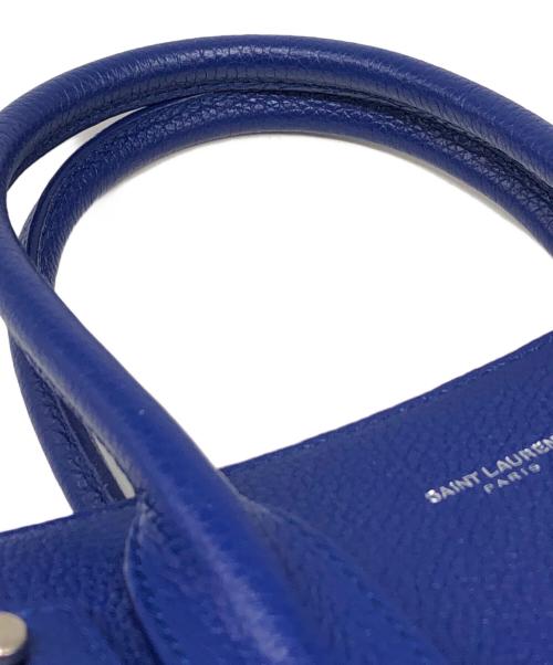 Saint Laurent Paris（サンローランパリ）Saint Laurent Paris (サンローランパリ) SAC DE JOUR ブルー サイズ:下記参照の古着・服飾アイテム