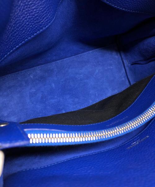 Saint Laurent Paris（サンローランパリ）Saint Laurent Paris (サンローランパリ) SAC DE JOUR ブルー サイズ:下記参照の古着・服飾アイテム