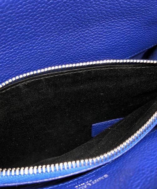 Saint Laurent Paris（サンローランパリ）Saint Laurent Paris (サンローランパリ) SAC DE JOUR ブルー サイズ:下記参照の古着・服飾アイテム