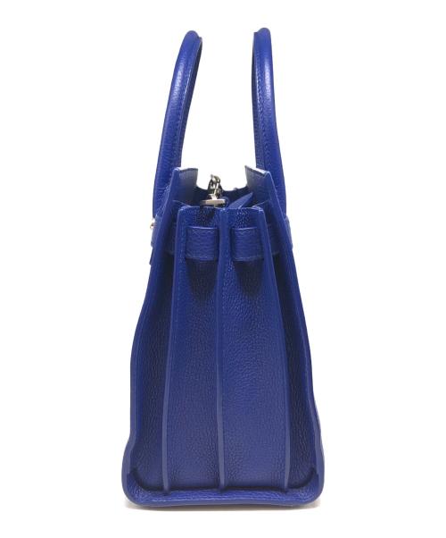 Saint Laurent Paris（サンローランパリ）Saint Laurent Paris (サンローランパリ) SAC DE JOUR ブルー サイズ:下記参照の古着・服飾アイテム