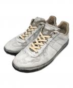 Maison Margielaメゾンマルジェラ）の古着「ペイント加工ジャーマントレーナー」｜グレー