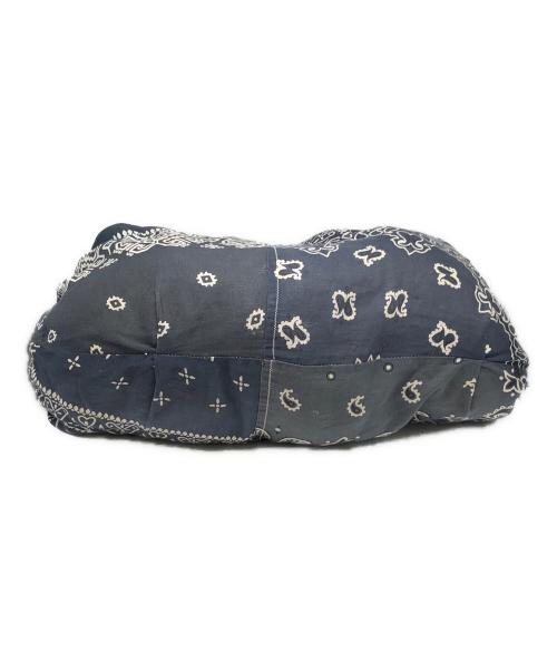 KAPITAL（キャピタル）KAPITAL (キャピタル) バンダナ ショルダーバッグ グレー サイズ:下記参照の古着・服飾アイテム