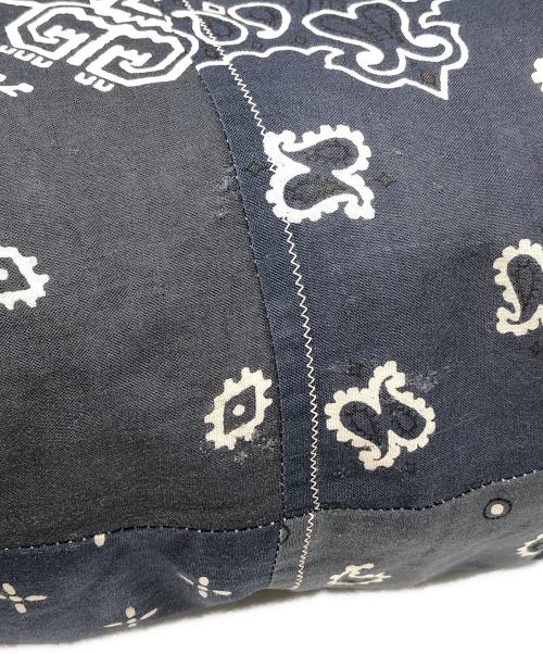 KAPITAL（キャピタル）KAPITAL (キャピタル) バンダナ ショルダーバッグ グレー サイズ:下記参照の古着・服飾アイテム