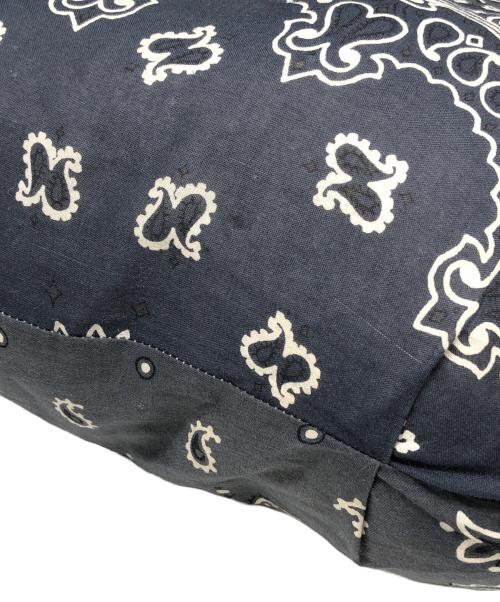 KAPITAL（キャピタル）KAPITAL (キャピタル) バンダナ ショルダーバッグ グレー サイズ:下記参照の古着・服飾アイテム