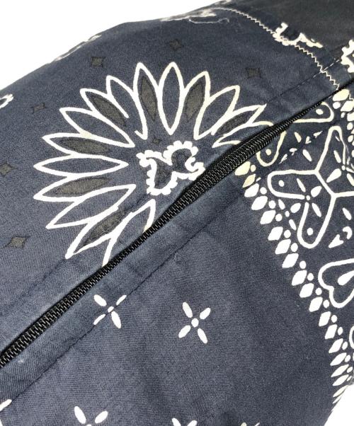 KAPITAL（キャピタル）KAPITAL (キャピタル) バンダナ ショルダーバッグ グレー サイズ:下記参照の古着・服飾アイテム