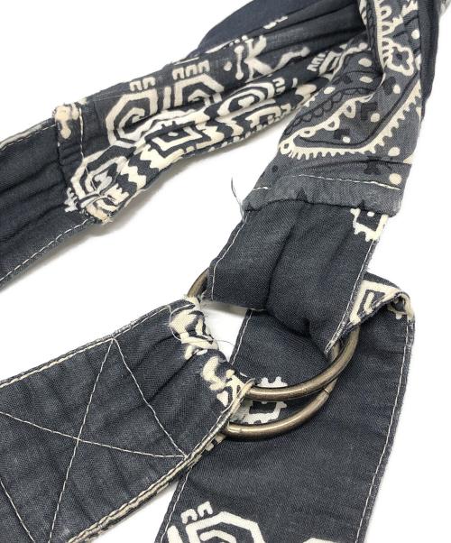 KAPITAL（キャピタル）KAPITAL (キャピタル) バンダナ ショルダーバッグ グレー サイズ:下記参照の古着・服飾アイテム