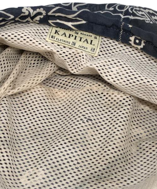 KAPITAL（キャピタル）KAPITAL (キャピタル) バンダナ ショルダーバッグ グレー サイズ:下記参照の古着・服飾アイテム